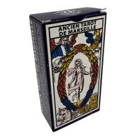 Jeu de cartes Grimaud Tarot de Marseille 78 cartes
