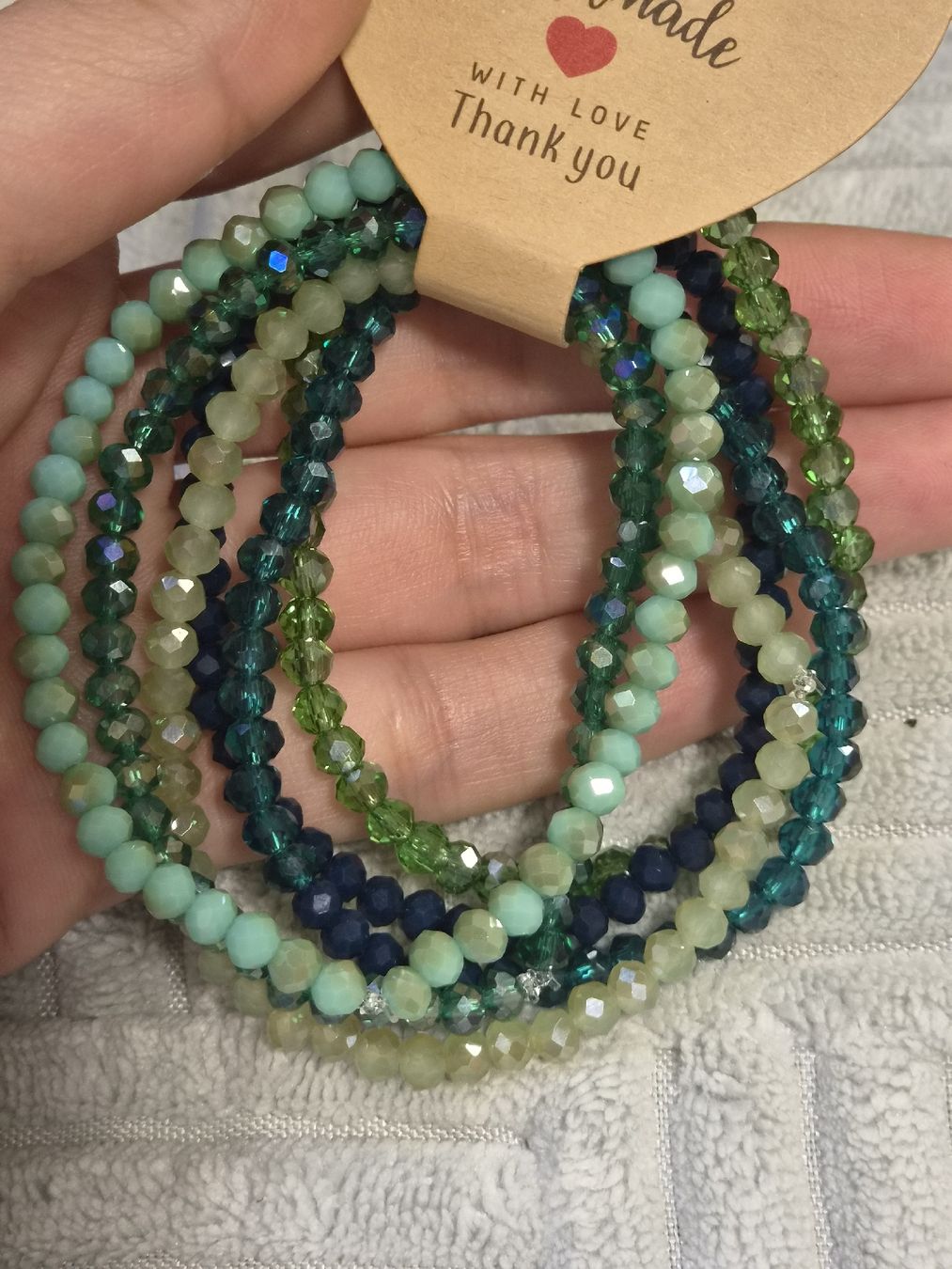 Bracelets: kristallarmband – Neuf avec emballage d'origine à Beckenried par bca_pnv6 2