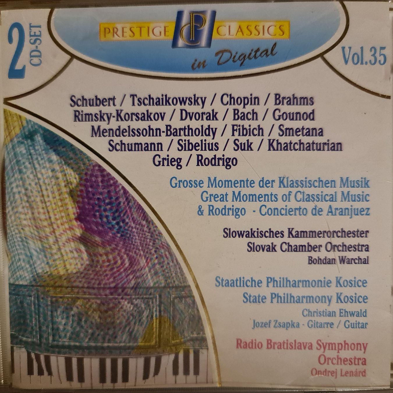 CD: Prestige Classics Vol.35 CD – Usato da Dintikon venduto da Vexi