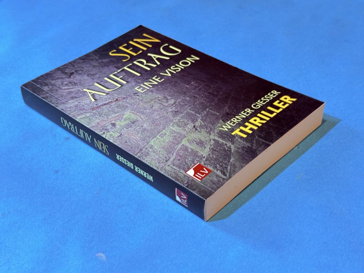 Libri: Thriller "Sein Auftrag" Werner Giesser, neuwertig – Nuovo (secondo la descrizione) da Zuerich venduto da SonderArt-Wertgut 2