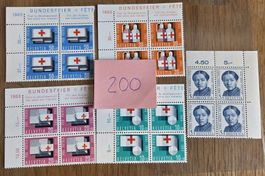 Alte Briefmarken, Postfrisch, Helvetia, Sammlung..