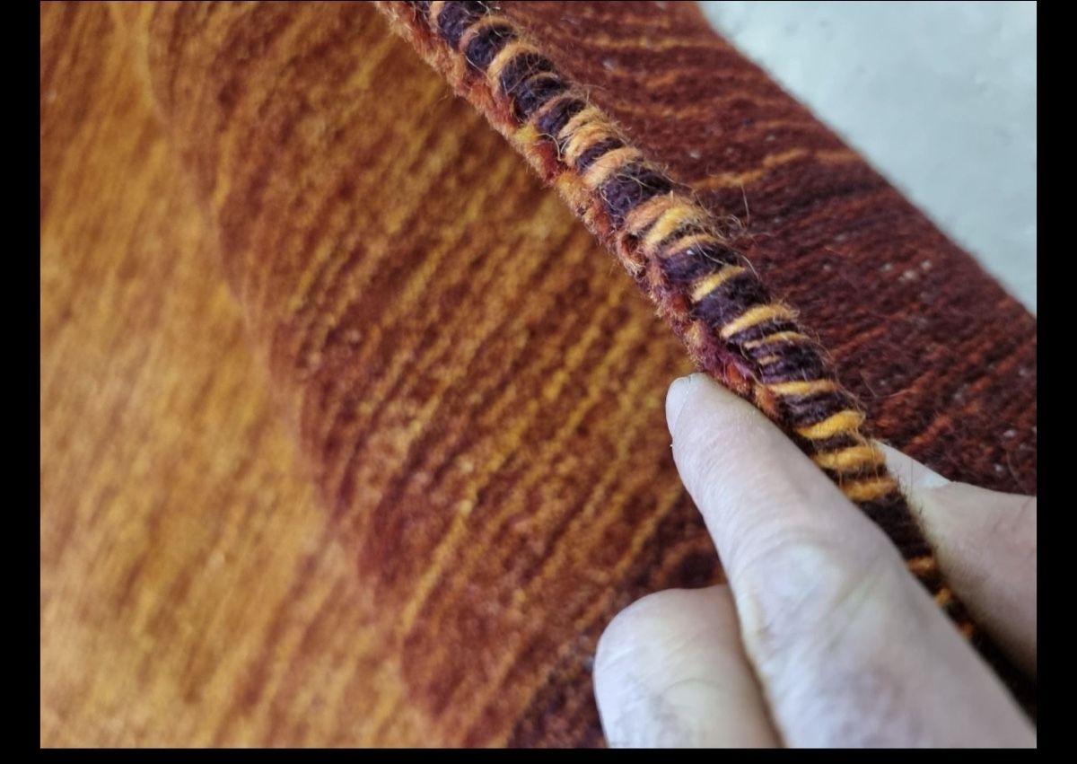 Tapis: Perser Gabbeh Teppich gestreift Grösse 175 x 213cm – D'occasion à Thun par gehoerntes_veilchen 8