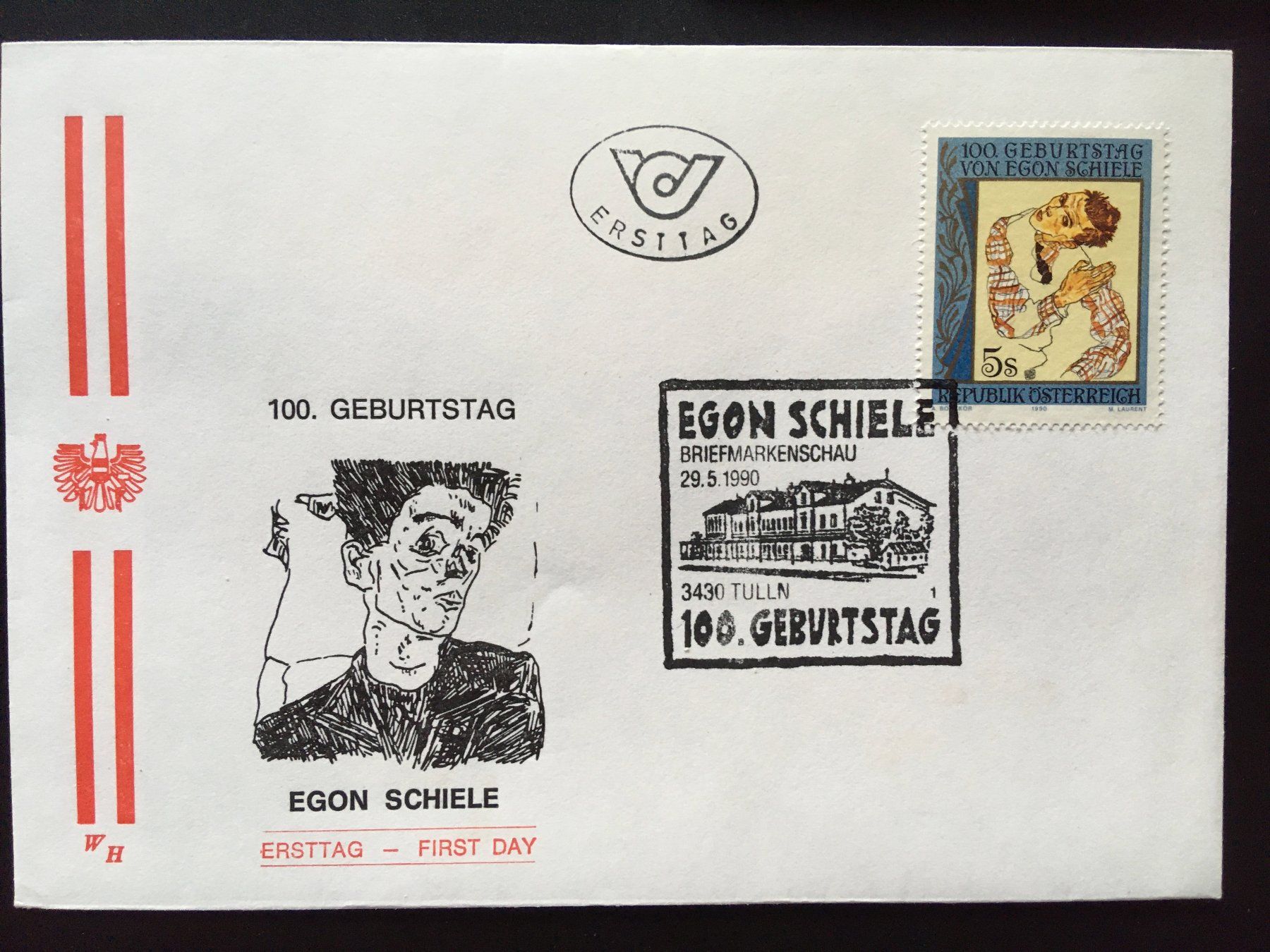 Tutti i francobolli: Österreich 3 Kunstbelege – Usato da Nesslau venduto da zueri6 2