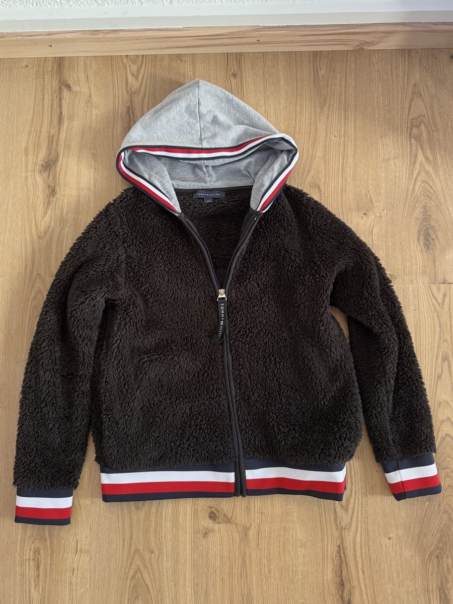 Tommy Hilfiger Giacche: Tommy Hilfiger Kapuzenjacke Teddyfleece – Nuovo (secondo la descrizione) da Liestal venduto da lea_j9xn