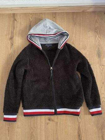 Tommy Hilfiger Kapuzenjacke Teddyfleece