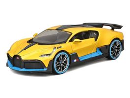 Maisto Bugatti Divo (Gelb) 1/24 NOVP