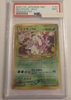 Pokemon Karte: Japanisch Meganium Holo Premium File - PSA 9