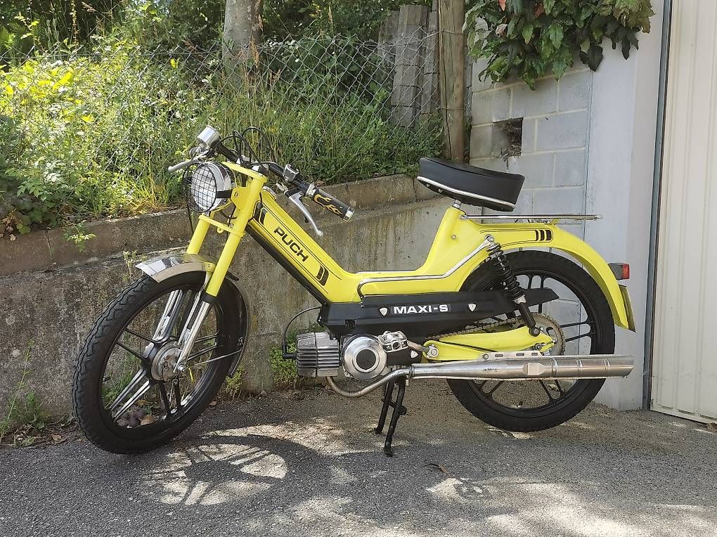 Cyclomoteurs: Puch Maxi S – D'occasion à Oberdiessbach par loe_59kz 1