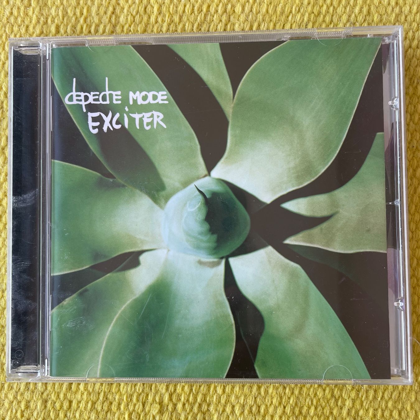 CDs: DEPECHE MODE-EXCITER – Gebraucht aus Rorschacherberg von CD-Roli