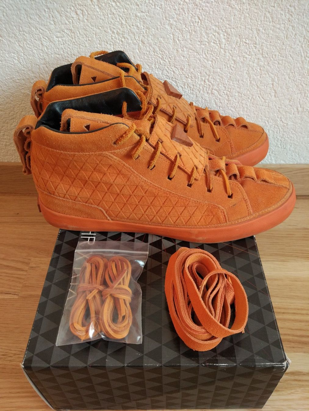 Scarpe da uomo: Patrick Mohr x K1X MK4 in orange – Usato da Zürich venduto da CS_2000 1