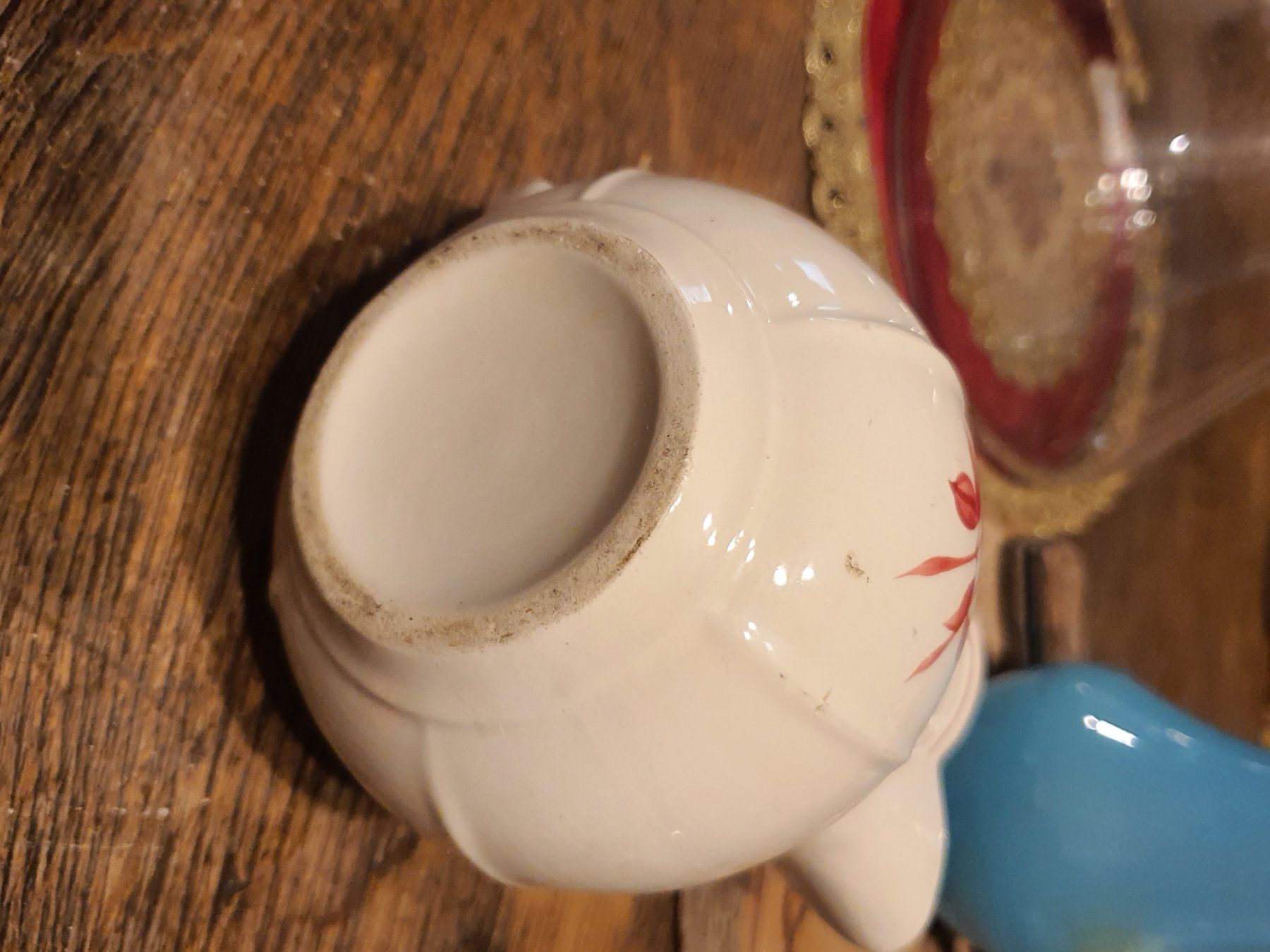 Karaffen: Pot à creme ancien 2.5 dl. 12cm – Gebraucht aus DUGNY (-Leytron) von Rdeny 3