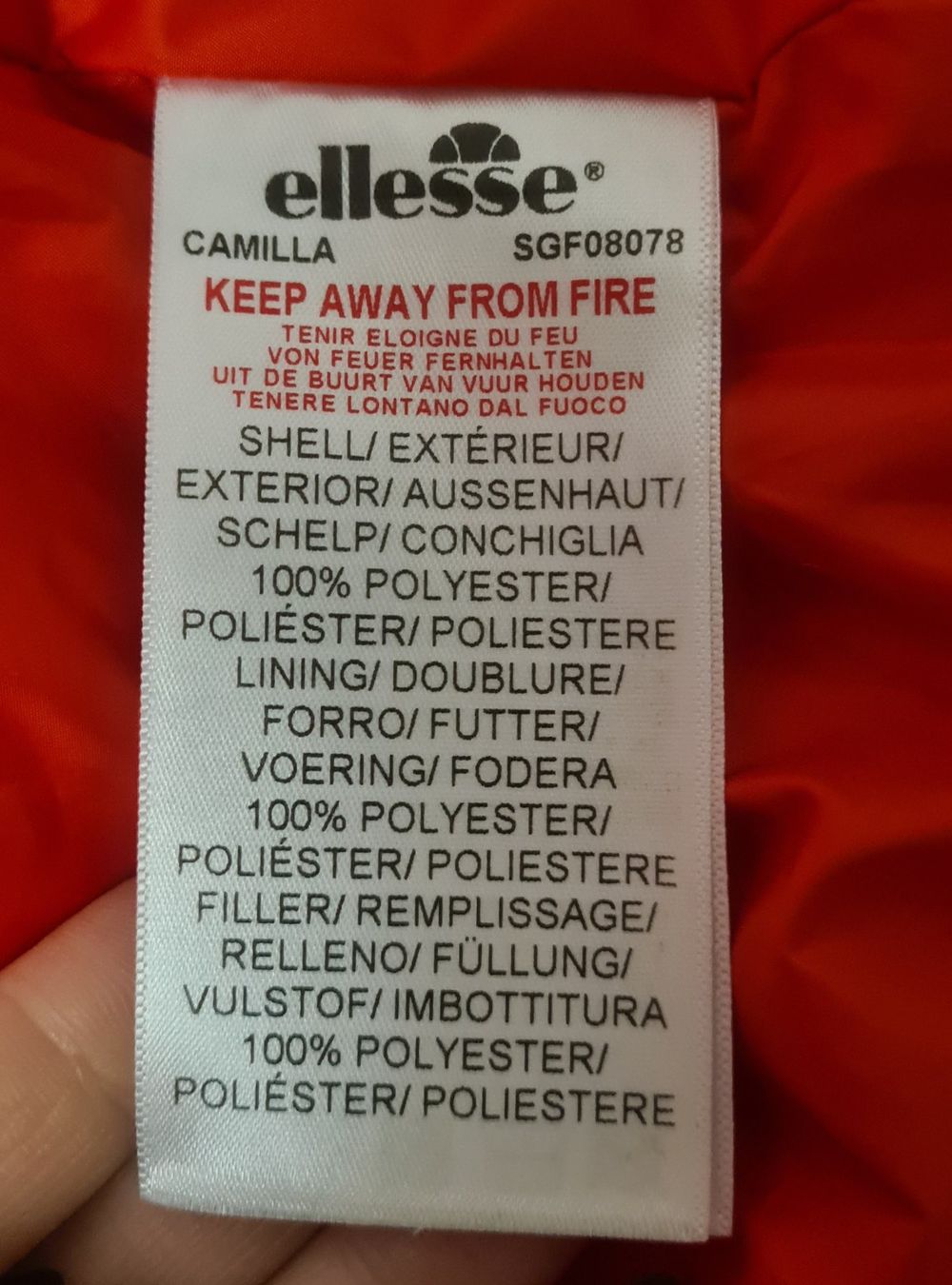 Ellesse Jacken: Übergangsjacke Damen – Neu (gemäss Beschreibung) aus Glattpark(Opfikon) von ejo_m8fr 3