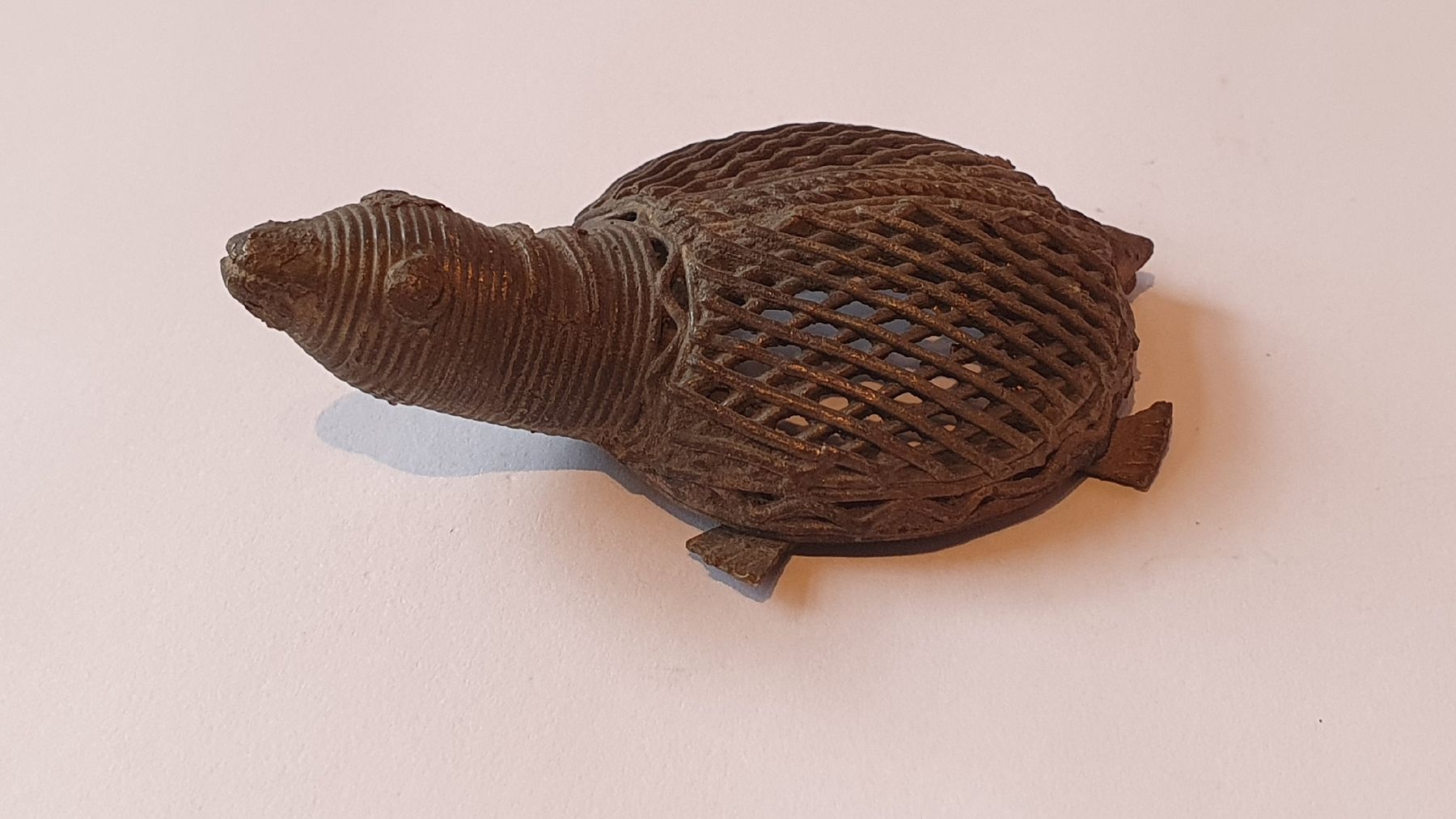 Figuren: Schildkröte aus Metall. – Gebraucht aus Dürnten von stefanverkauft 2