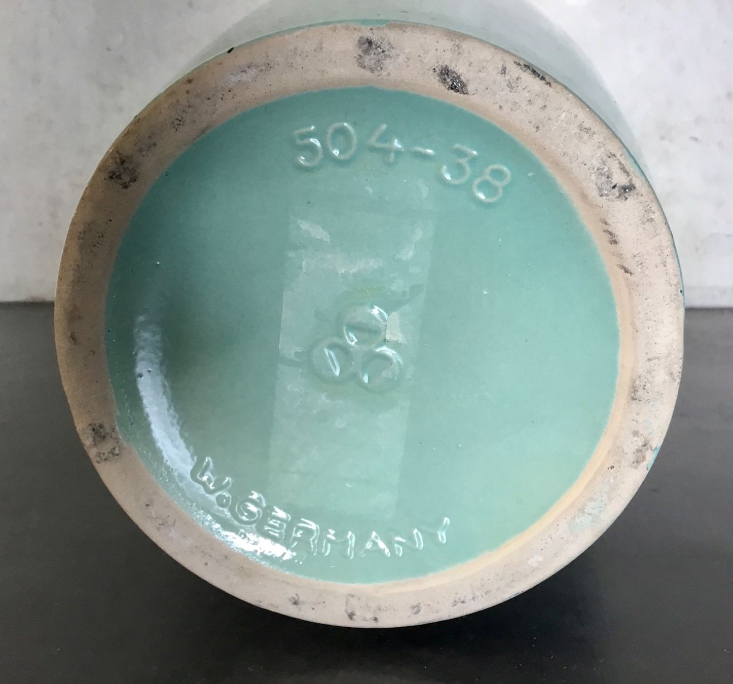 Vasen & Gefässe: Bodenvase W.Germany 504-38 / Höhe 38 cm – Gebraucht aus Eggersriet von Wiese61 4