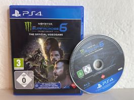 Monster Energy Supercross 6 - PS4/PS5 Game