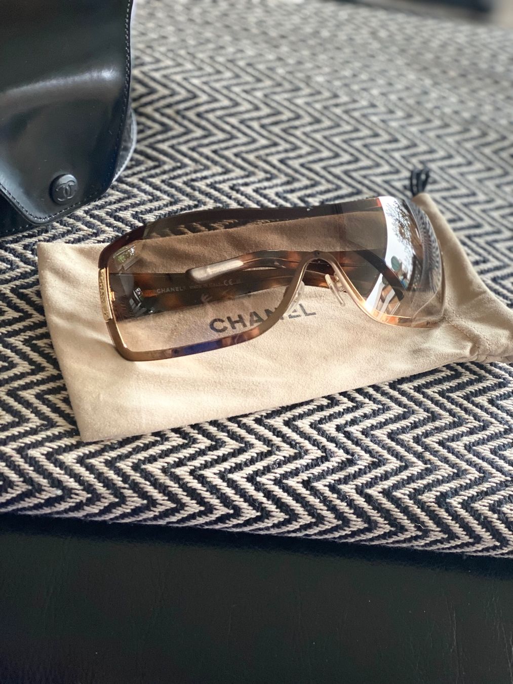 Occhiali & Lenti: Chanel Sonnenbrille – Usato da Uster venduto da Charis5 1