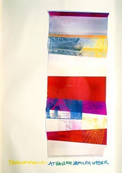 Foto & Immagini: Rauschenberg Bild/Collage – Nuovo (secondo la descrizione) da Bern venduto da Vintage-Art-Poster