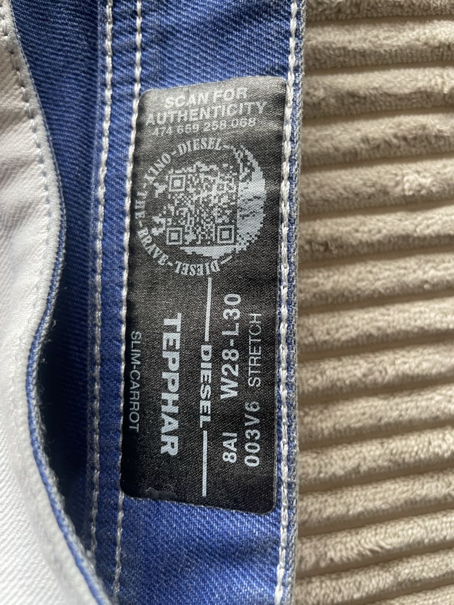 Diesel Jeans: DIESEL Jeans D.N.A – Usato da Pâquier-Montbarry venduto da mir_687p 3