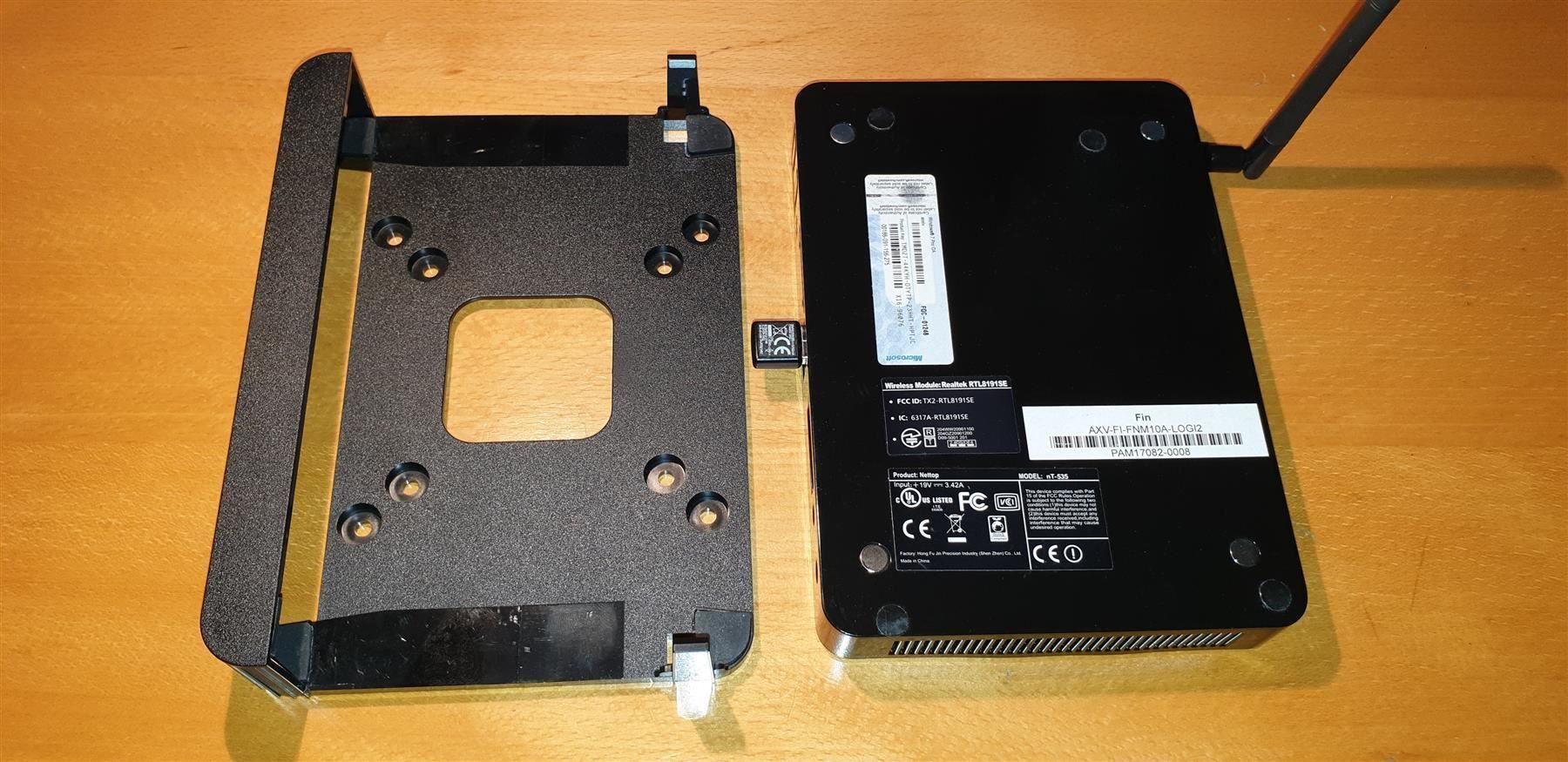Netapp PC: Foxconn Nettops nt-535 – Nuovo (secondo la descrizione) da Zürich venduto da masterIT 4