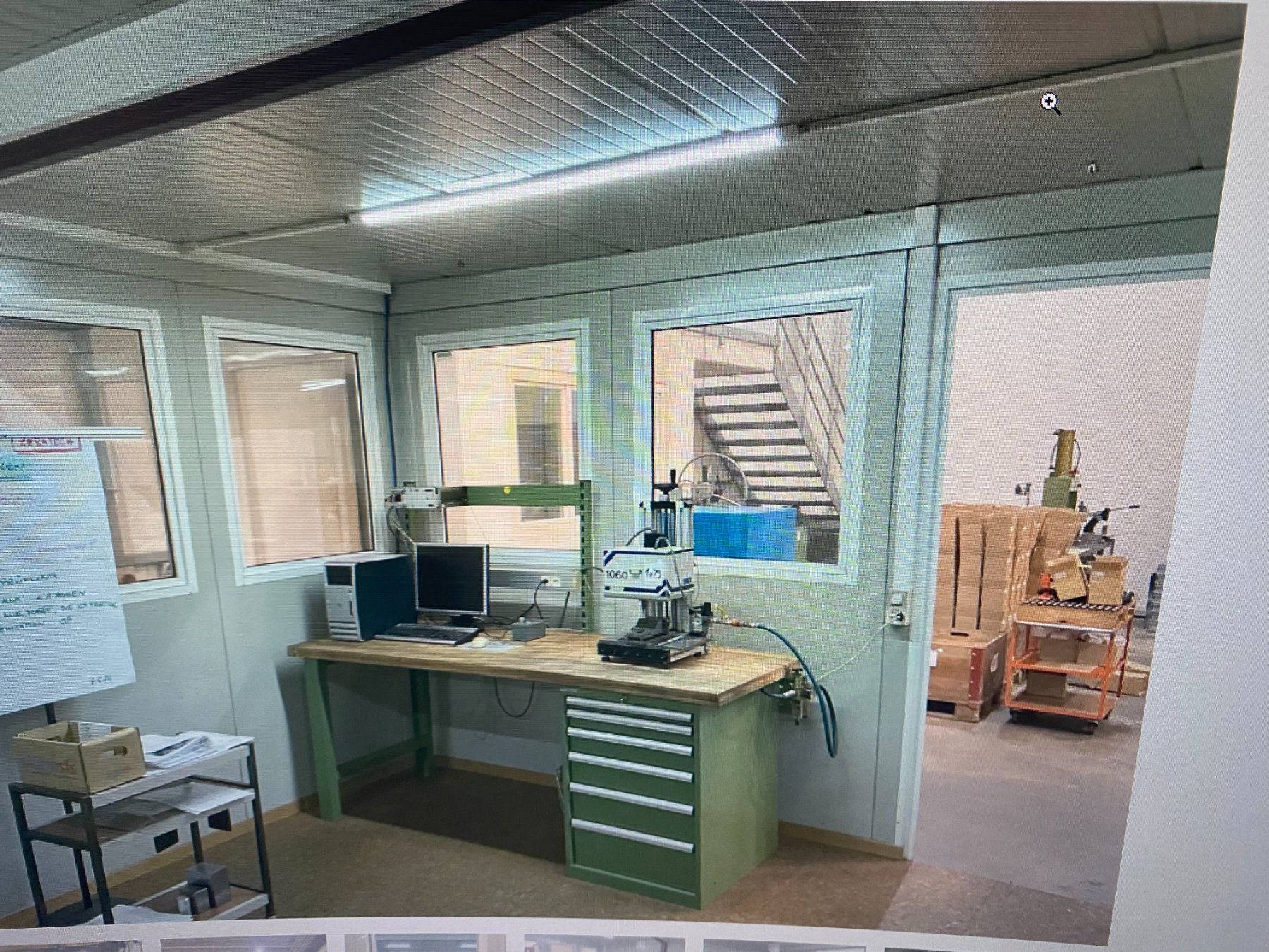 Conteneurs de construction: Bürocontainer Top – D'occasion à Arbon par Saemis 8