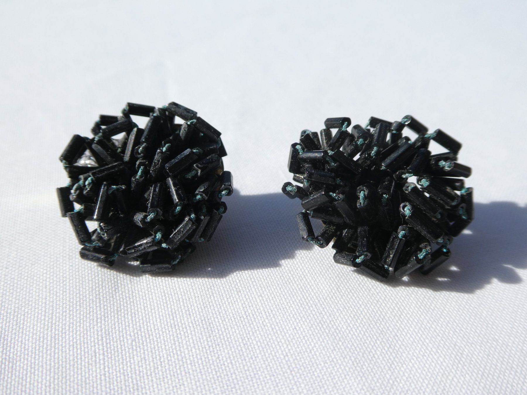 Orecchini pendenti & Orecchini a lobo: Vintage Ohrclips, Modeschmuck – Usato da Gattikon venduto da kaandooh 1