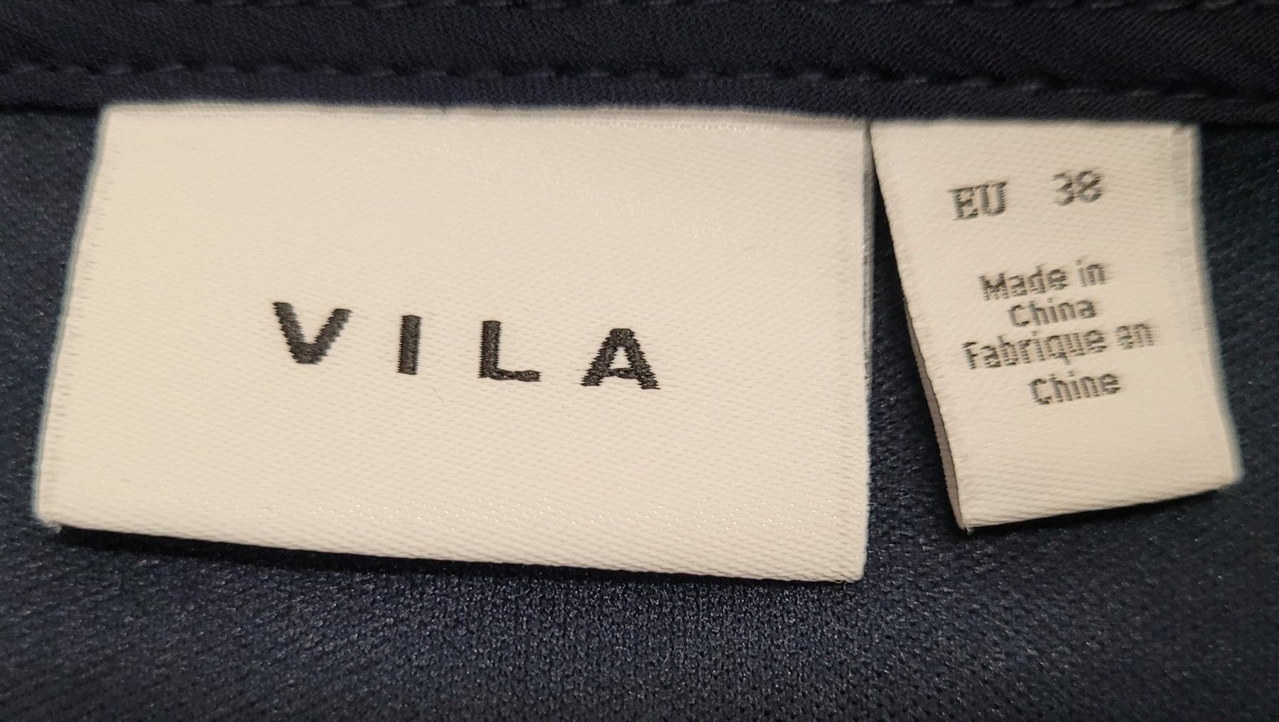Vila Vestiti: VILA Abendkleid in dunkelblau, Grösse 38 – Nuovo (secondo la descrizione) da Neuhausen venduto da karentaylor 3
