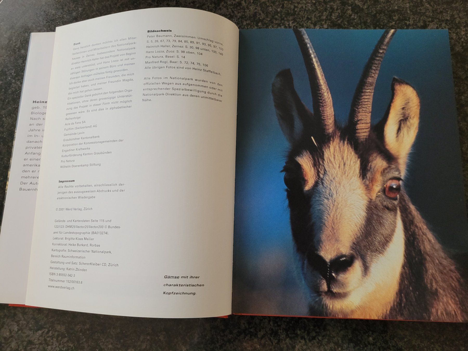 Bücher: BUCH Aussichten im SCHWEIZER NATIONALPARK, wie NEU – Neu (gemäss Beschreibung) aus Oetwil am See von swisspeak 1