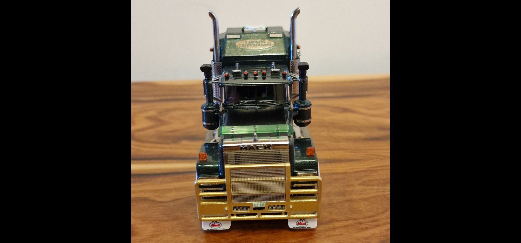 Modellbausätze & Standmodelle: Drake 1:50 Mack Super-Liner "Ludwig Leichhardt" – Gebraucht aus Rüti b. Büren von tempo50 2