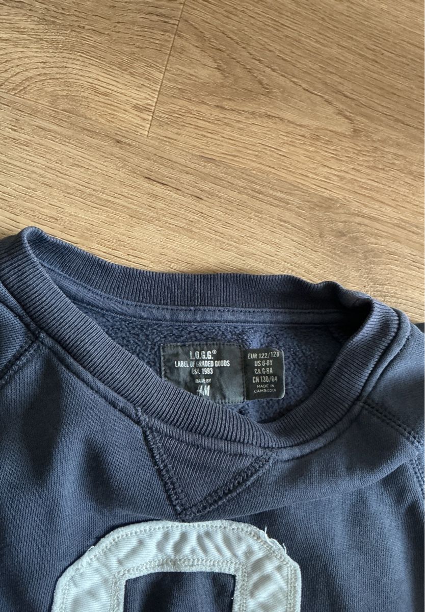 Pulls et sweat-shirts: Pullover Größe 122/128 – D'occasion à Zimmerwald par wuff81 1