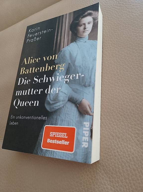 Bücher: Alice von Battenberg Die Schwiegermutter der Queen – Gebraucht aus Brunnen von 77miul77 1