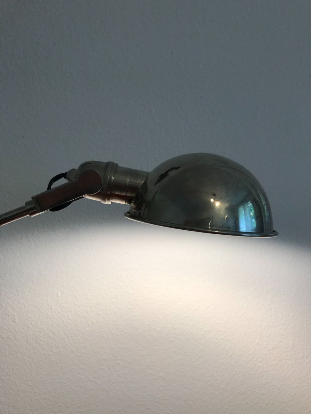 Lampade: Tischleuchte aus Metall – Usato da Zürich venduto da Paykan 6