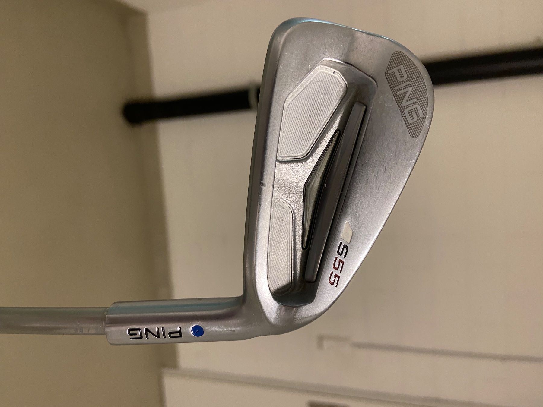 Mazze & Set: Ping Golf - S55 - Blue Dot - Eisen 4 - RH - rechte Seite – Usato da Frauenfeld venduto da golfdude 6