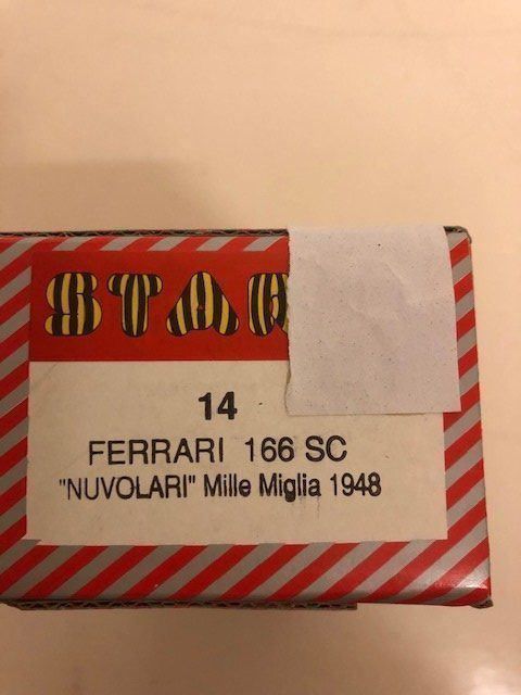 Ferrari Modellini d'auto: Ferrari 166 Kitt – Nuovo (secondo la descrizione) da Muttenz venduto da Gucci2005