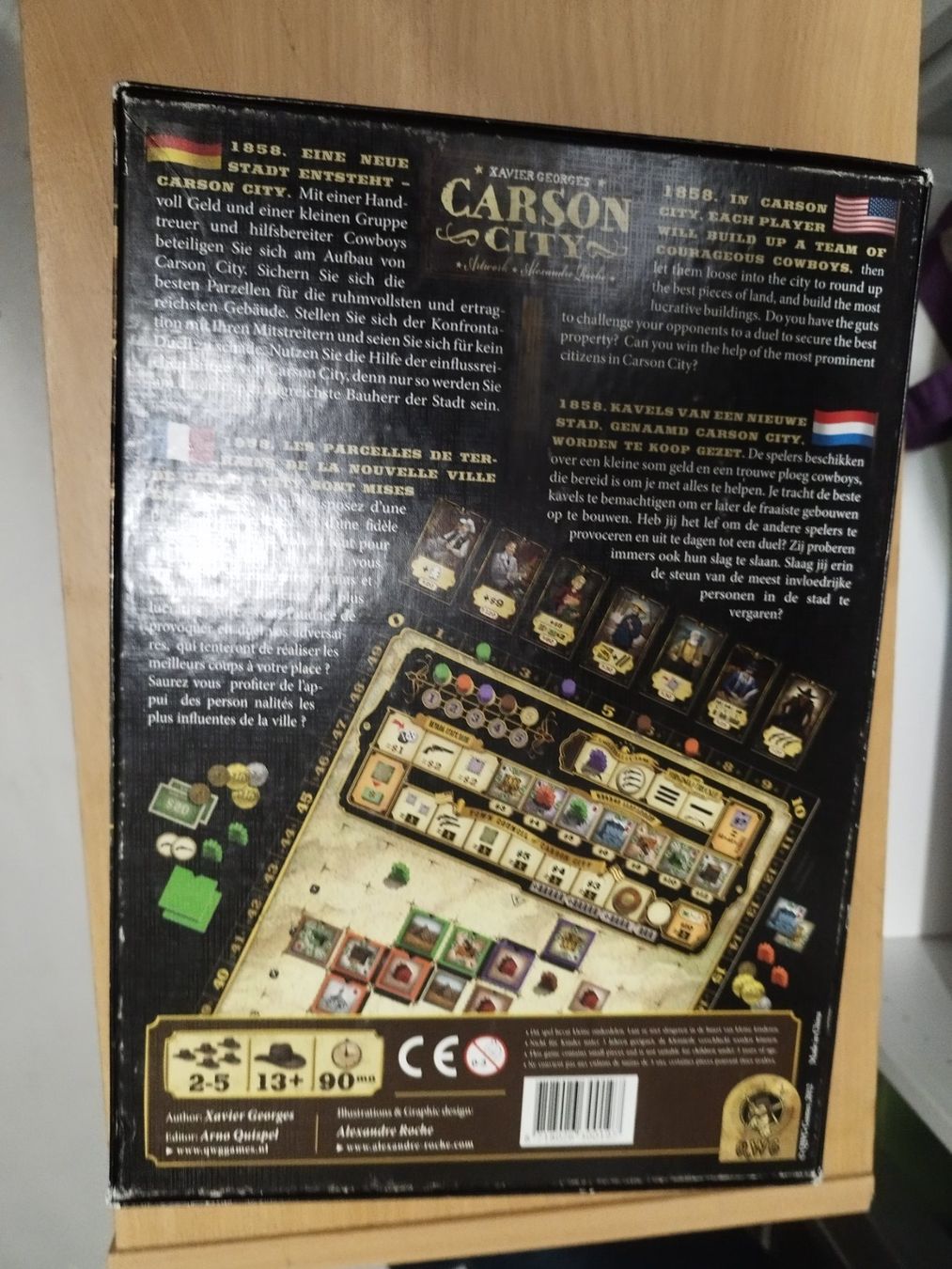 Giochi: Carson City (DE/FR/EN/ND) – Usato da Basel venduto da est_8662 1