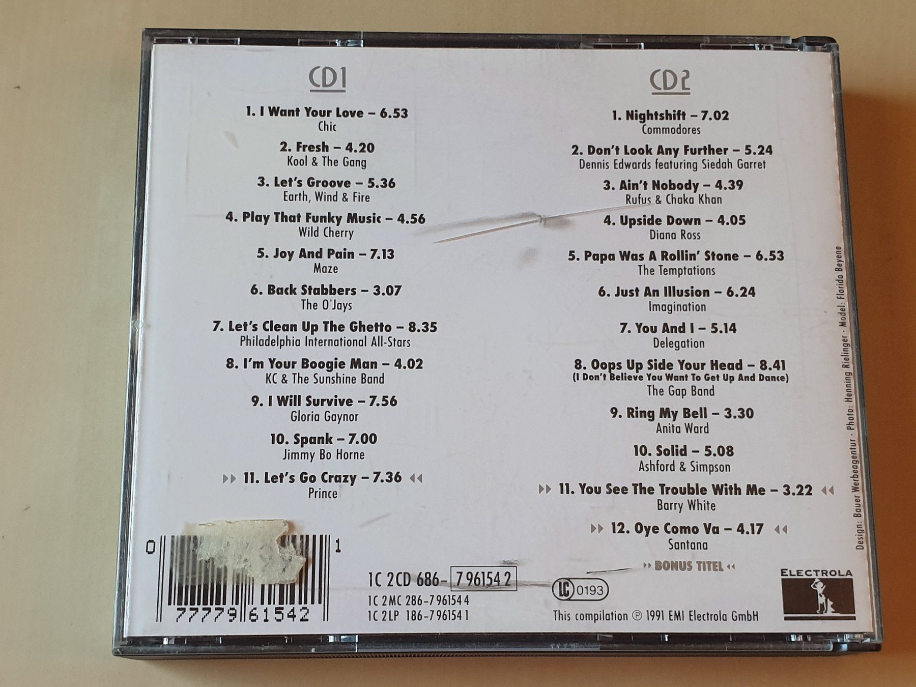 CDs: Club Classics Vol. 1 – Gebraucht aus Stansstad von collectorsshop 1