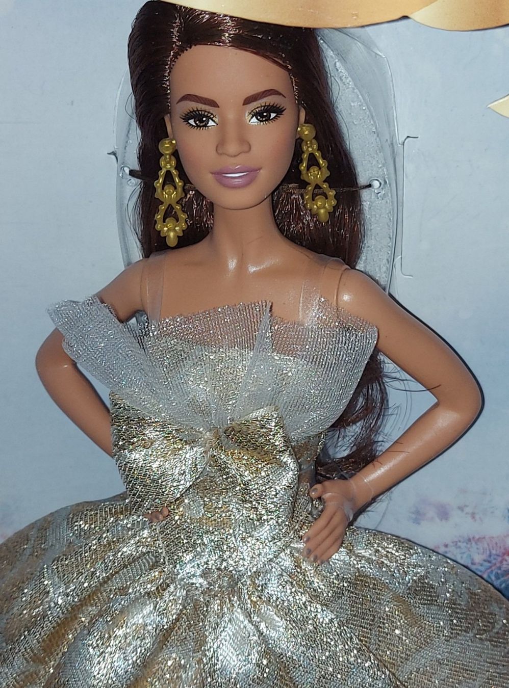 Bambole: Barbie "Holiday/Joyeux Noël 2025",Hispanic,Neuve – Nuovo e nell'imballaggio originale da Ecublens VD venduto da Magic_Island 1