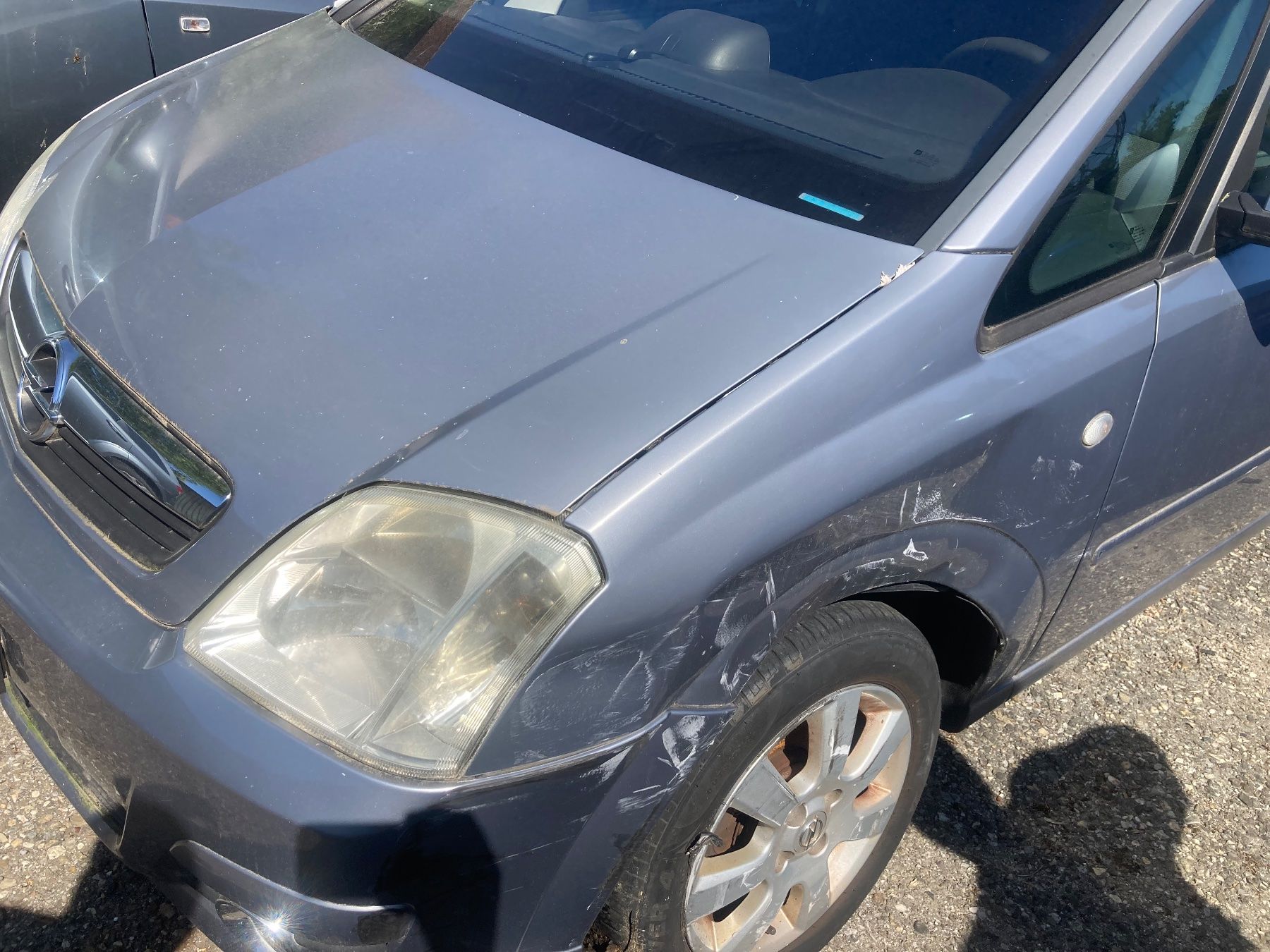 Opel Autos: OPEL Meriva Unfall – Défectueux à Messen par Auktion-85 3