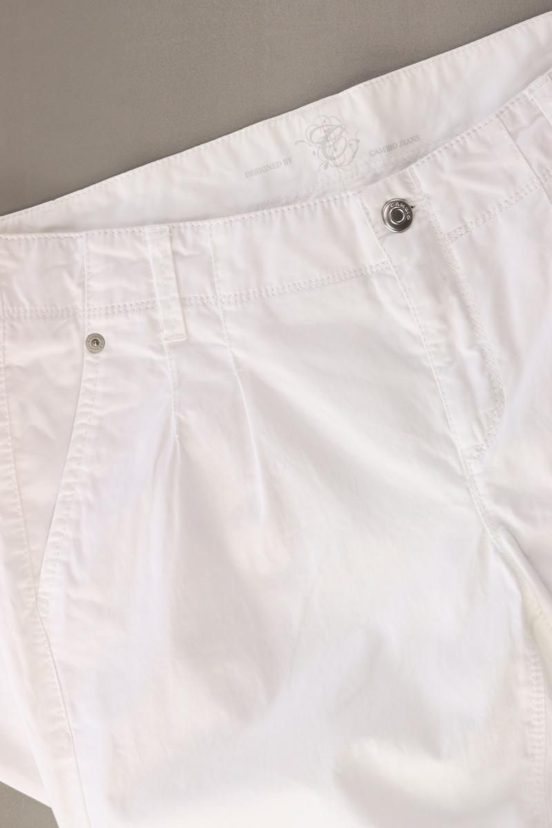 Pantaloni: Cambio Hose Gr. 36 Modell Karia weiß – Usato da Neustadt an der Waldnaab venduto da SecondLifeFashion 2