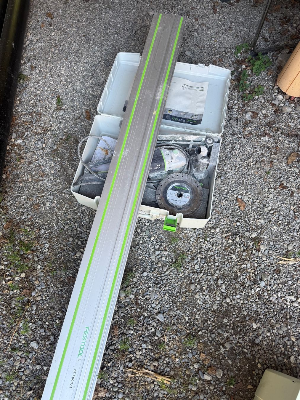 Festool Alle Maschinen: Festool Trennsystem DSC-AG 230 FS CH – Gebraucht aus Hinwil von buetzer__ 2