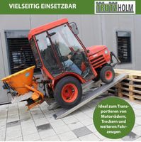 Auffahrrampe Verladerampe Motorradrampe Alu 250cm lang 500kg
