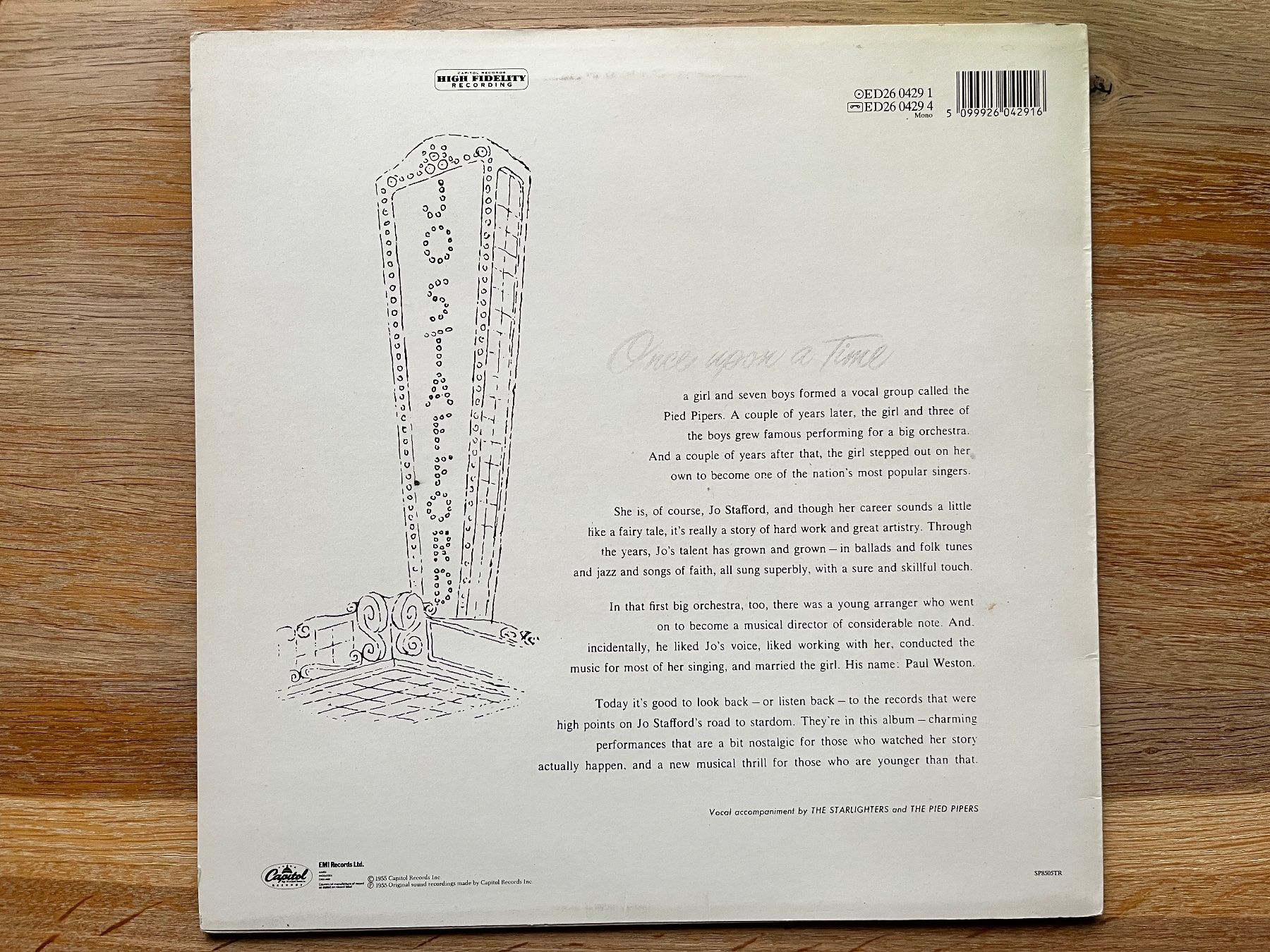Dischi in vinile: Jo Stafford – Usato da Gerzensee venduto da SanZero78 1