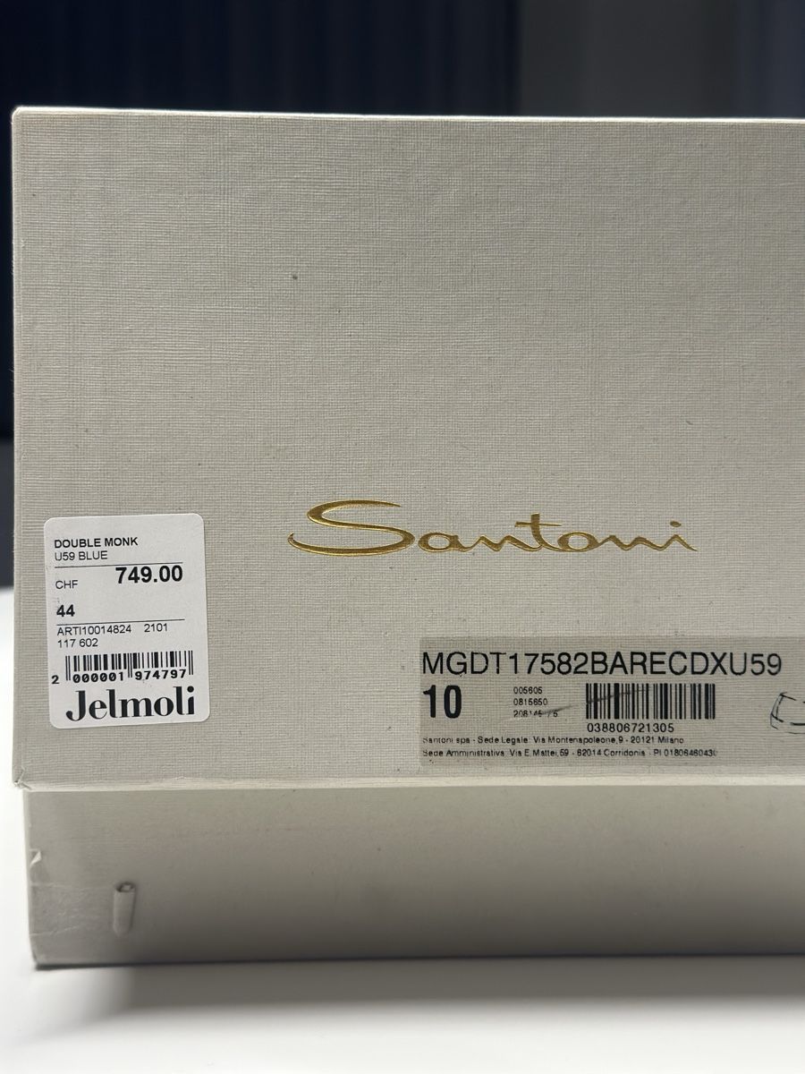 Santoni Scarpe da uomo: Santoni Doppel Monk Gr. 44 – Usato da Andelfingen venduto da Alex8185 4