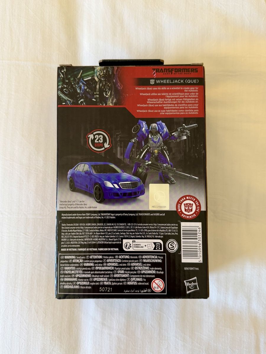 Hasbro Figuren: Transformers Studio Series Wheeljack Que – Neu und originalverpackt aus Oberembrach von theZaz 1