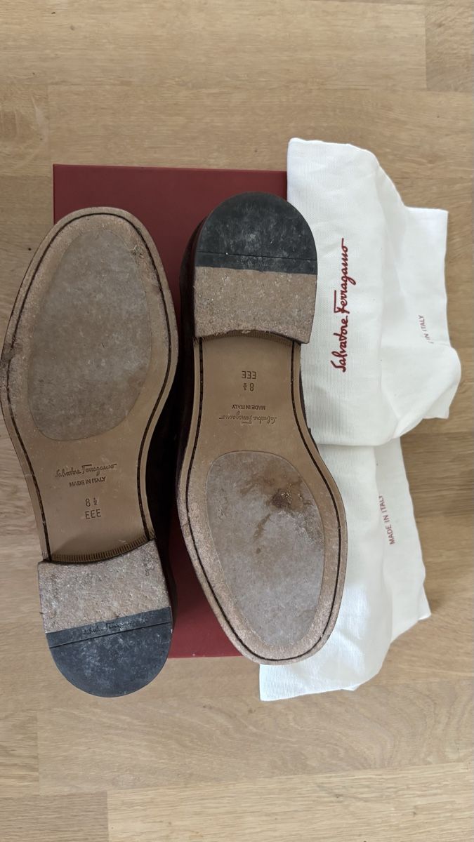 Scarpe da uomo: Salvatore Ferragamo Loafers, Gr. 8.5 – Usato da Uettligen venduto da urbaner1 2