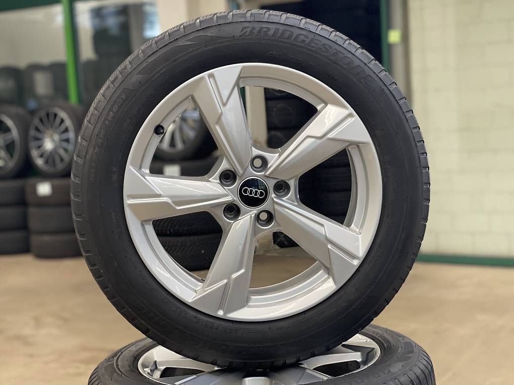 Pneumatici & Ruote complete: Original Audi A6 - S6 Winterräder 18 Zoll  – Usato da Aarau venduto da Avdyli1