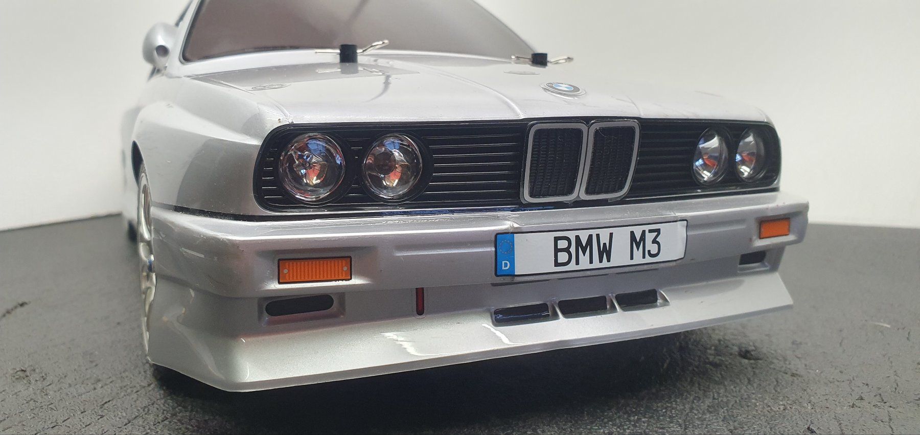 Tamiya Modellismo RC: Tamiya BMW M3 Sport Evo – Usato da Aesch BL venduto da SPORT-RC-Model2020