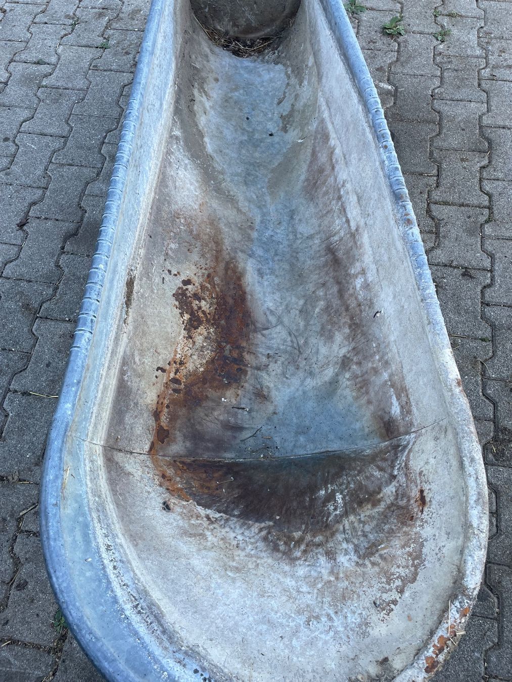 Vasche da bagno: Alte Badewanne, Blechbadewanne – Difettoso da Bäretswil venduto da 880alfred 2