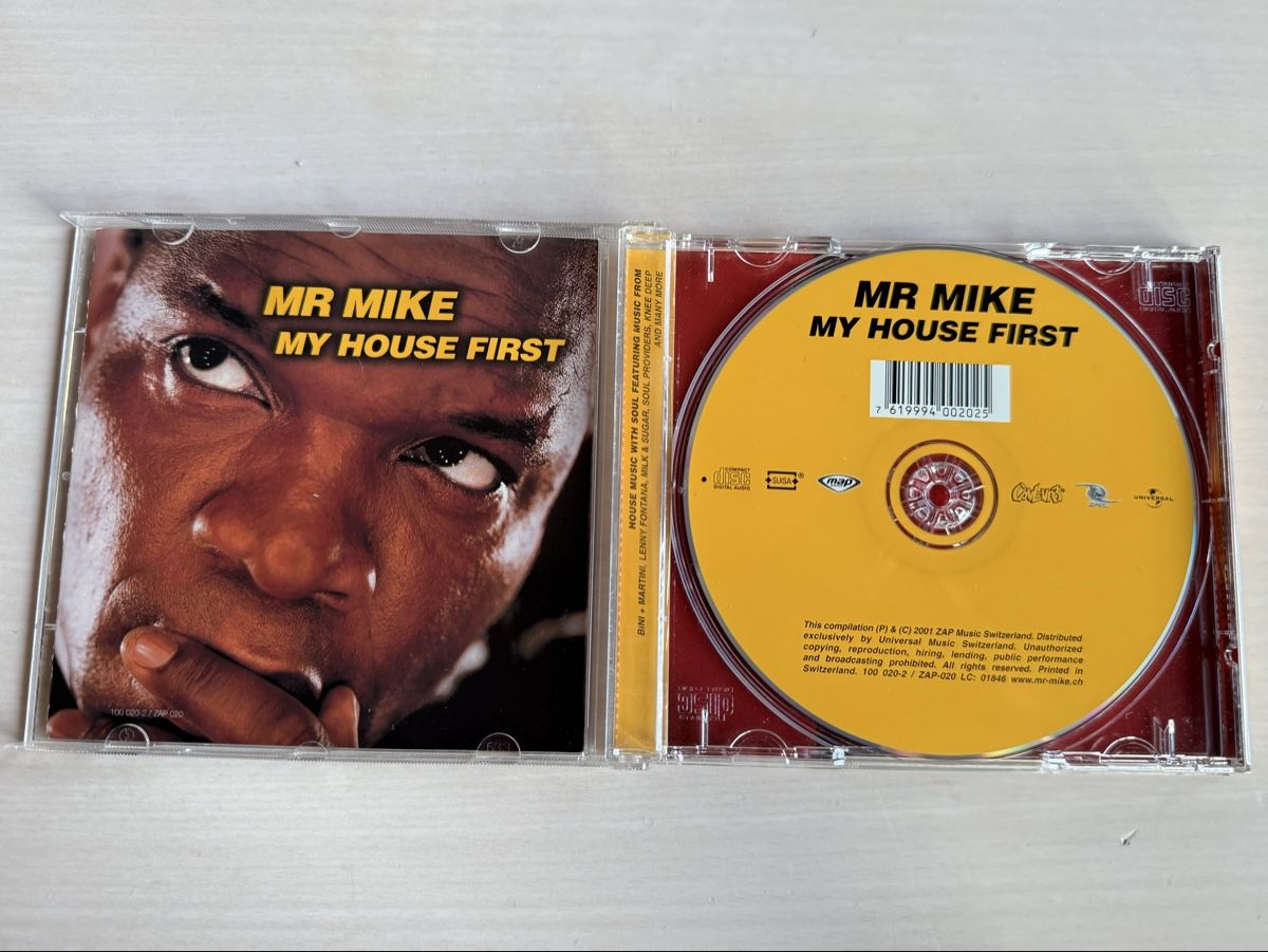 CD: Mr. Mike - My House First CD – Usato da Oberried Brienz venduto da Chyara 2