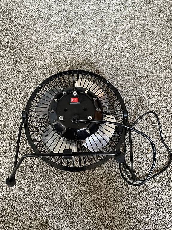 Ventilatori: USB Tischventilator Ø 17 cm  gebraucht – Usato da Buchs SG venduto da auchan2008 1