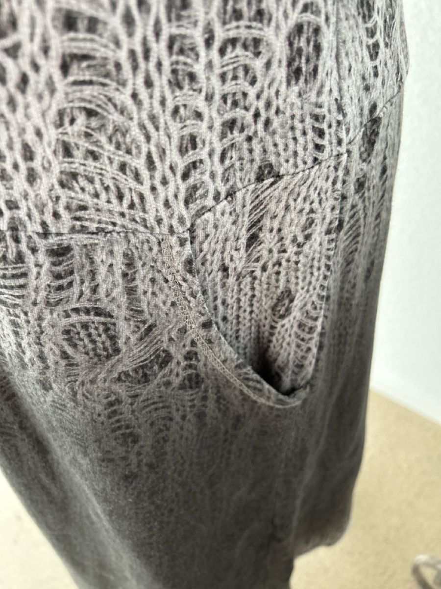 Vestiti: Kleid, selbstgenäht, French Terry – Usato da Langwiesen venduto da Cattii 2